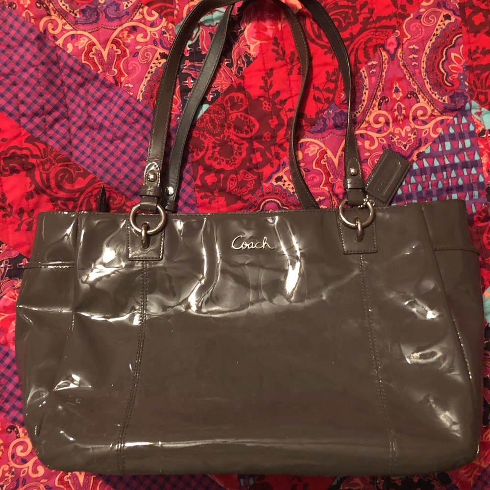 Coach diaper bag